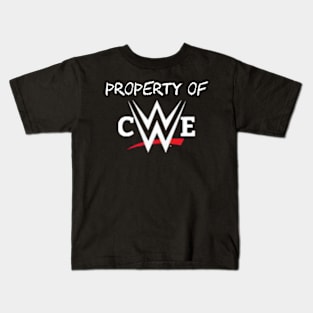 Property of CWE Kids T-Shirt